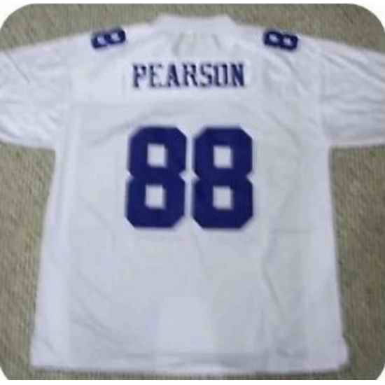Men Dallas Cowboys 88 Drew Pearson White Limited Jersey